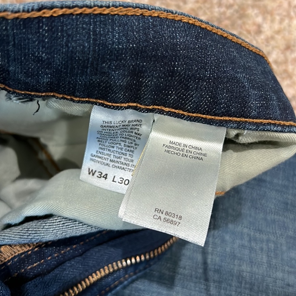 LUCKY BRAND JEANS - Picture 7 of 10